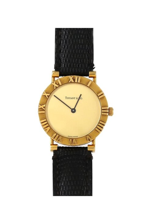 Tiffany & Co Atlas YG Quartz Watch main image 3